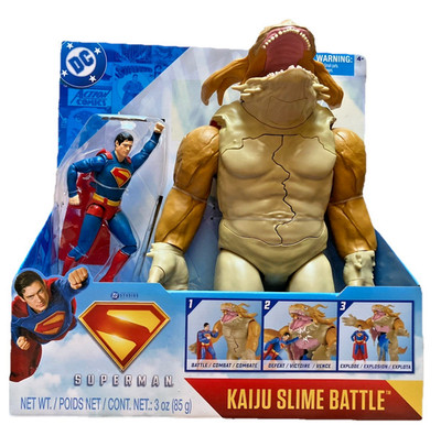 DC Comics Superman, Superman Vs. Kaiju Slime Battle Playset 4+