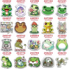 Resin Flatback Cartoon Frog DIY Crafts Decoration 10