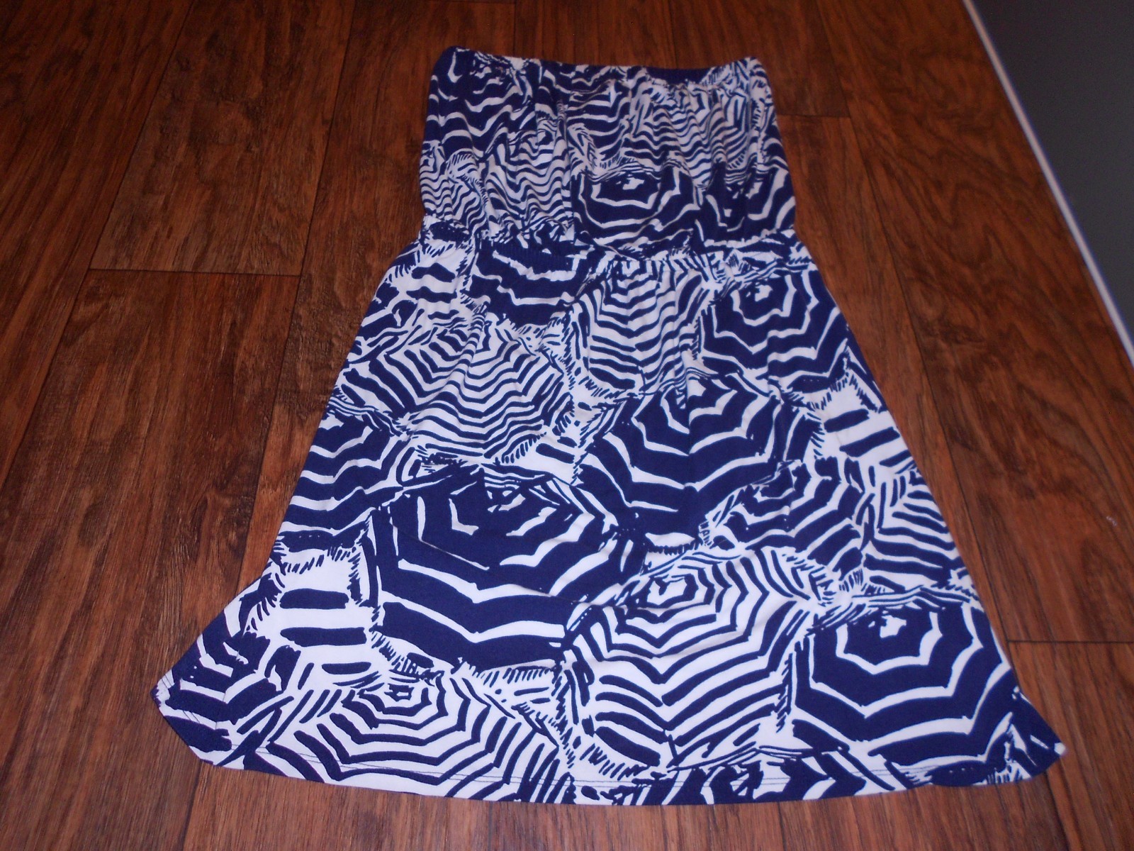 Lilly Pulitzer womens dress size S small MINT cond strapless