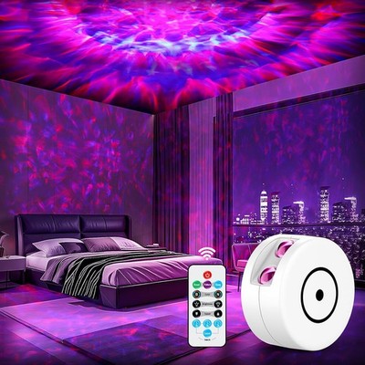 Galaxy Projector for Bedroom Night Light for Kids with Timer and Remote | Light