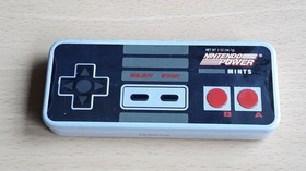 BT Vision Picturebox & Nintendo Power Mints 2012 NES control pad