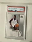 2011 UPPER DECK SP AUTHENTIC MICHAEL JORDAN CARD #1 PSA 10 GEM MINT HOFER GOAT