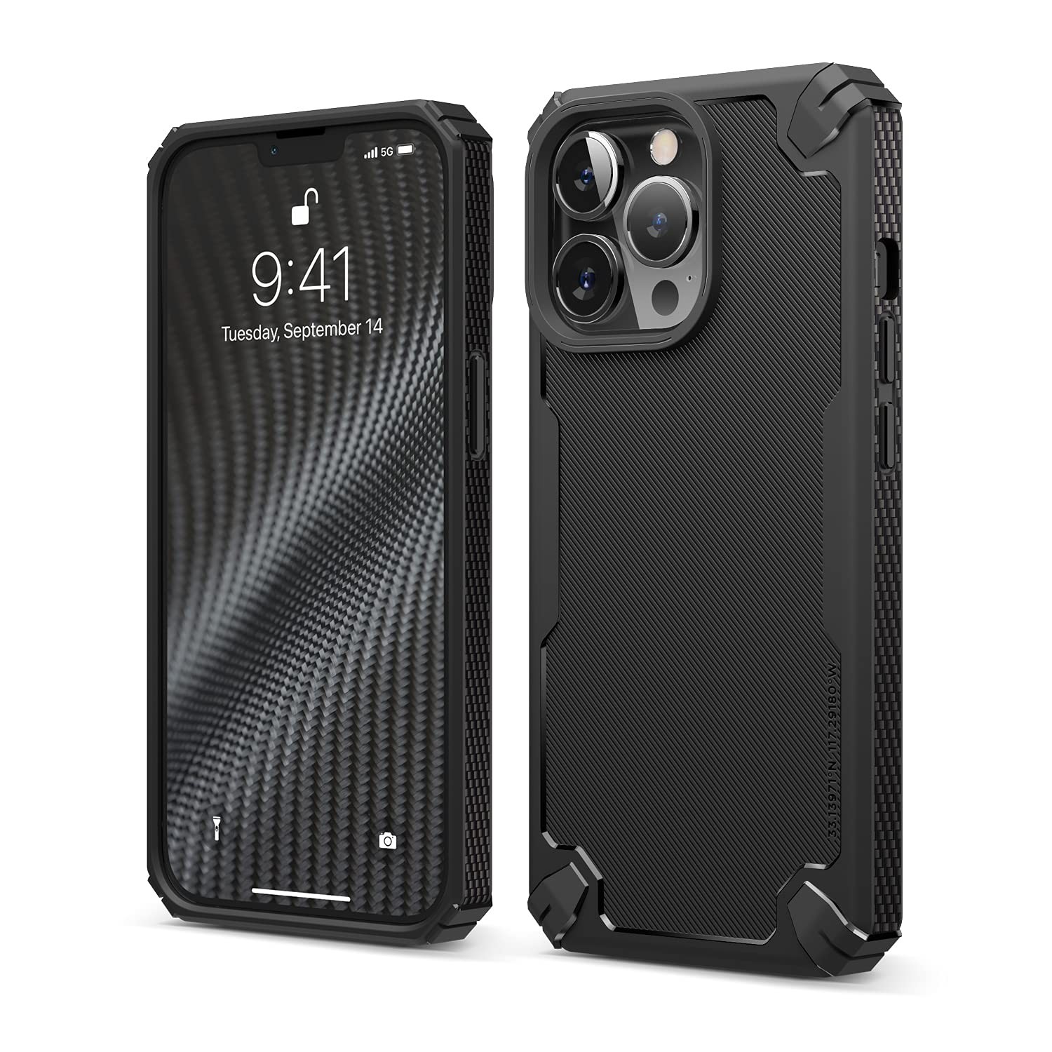 Coque Armor pour iPhone 13 Pro étui de protection blindé haut de gamme