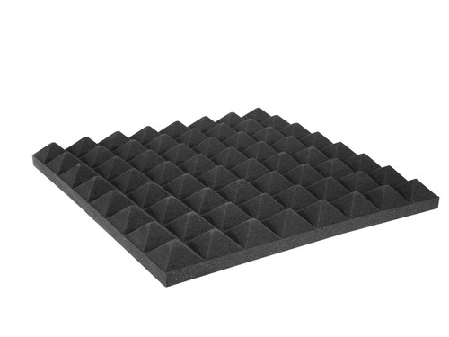 Akustikschaumstoff Pyramide zur Schallabsorbation OMNITRONIC 8070265R