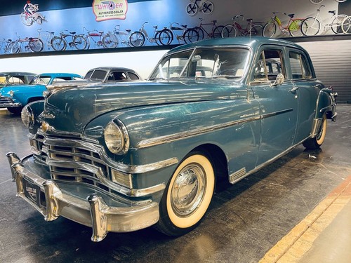 1949 Chrysler Windsor Blue