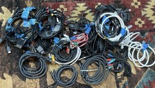 Audio Video  USB Cable Of All Types Lot. 9 Lbs