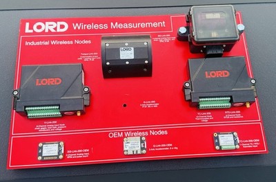 LORD MicroStrain Wireless Measurement demonstration/display set