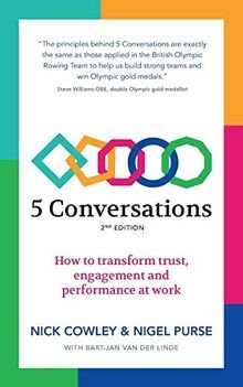5 Conversations: How to transform trust, engagement and ... | Buch | Zustand gut