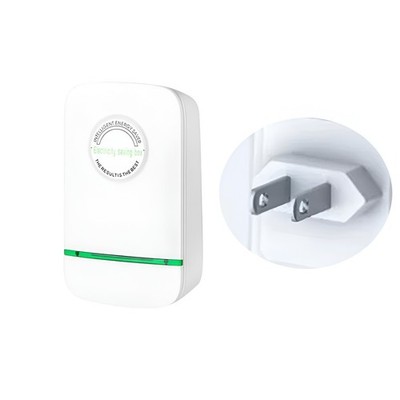 1PCS Plug-In Power Box with US Plug, Wide Voltage Range 90 250V, 2026 Design