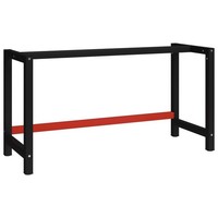 Werkbankgestell Metall Werkstatttisch Arbeitstisch Stabil 150X57X79Cm
