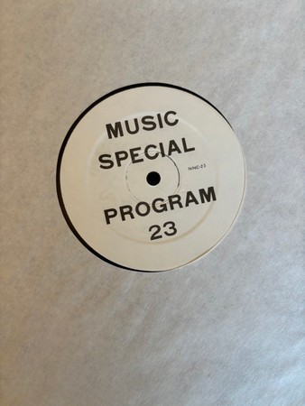 Rush - Rush -- The Music Special Interview #23 - 12", Mono - Mint (M)