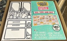 MGA's Mini Verse Make It Mini Food ALL YOU CAN EAT Collection 101 Pieces Sealed