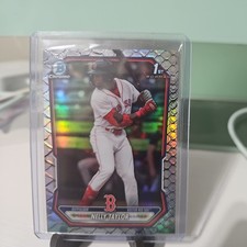 2026 Bowman Nelly Taylor Chrome Reptilian Refractor 1st Prospect Red Sox