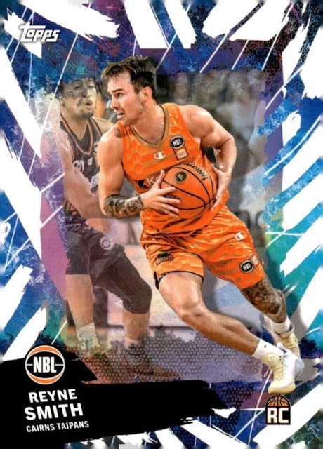 Reyne Smith RC 2025-26 Topps NBL #28 ROOKIE Basketball ID:174081
