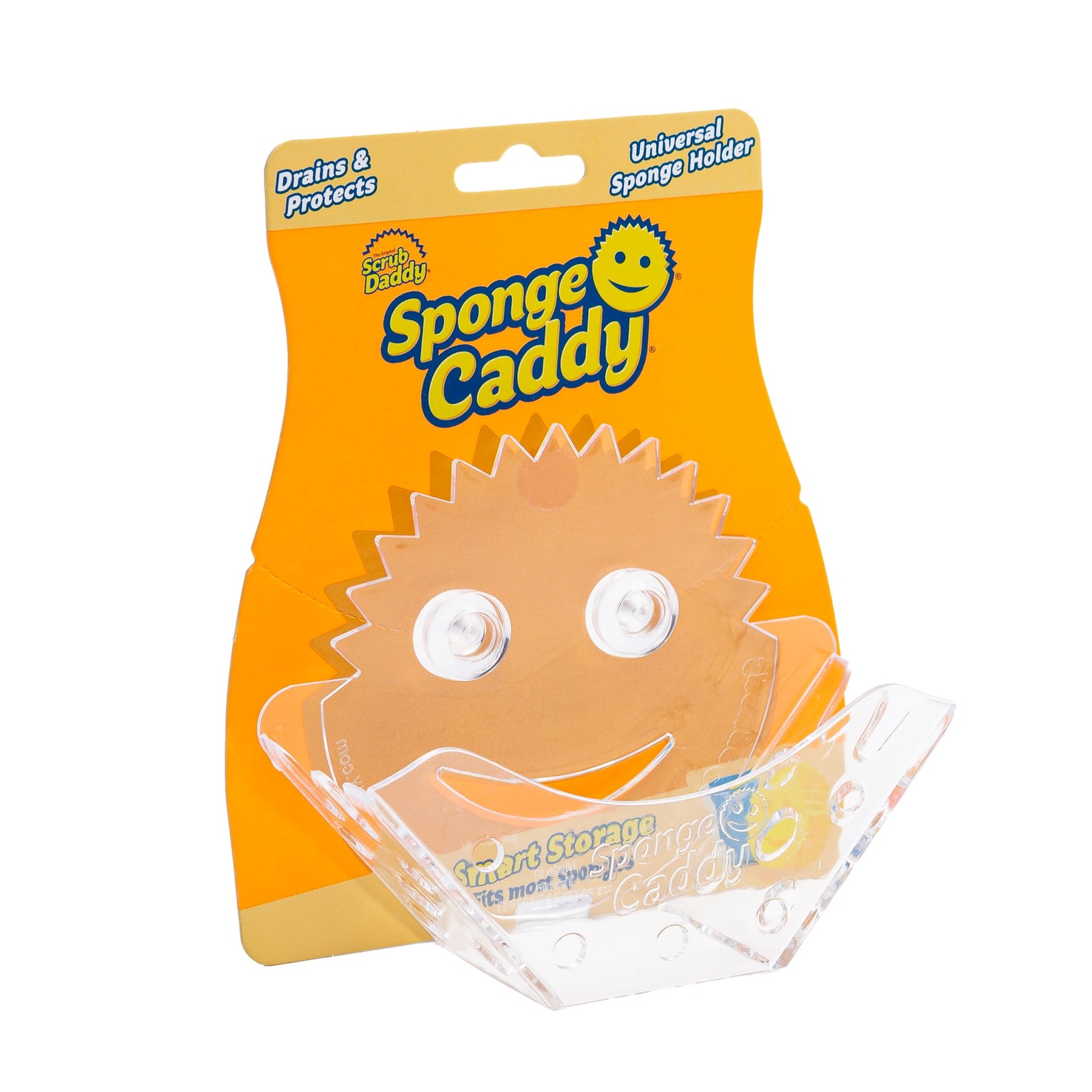 Scrub Daddy Sponge Caddy Suction Sink Caddy for Multipurpose Cleaning Sponge