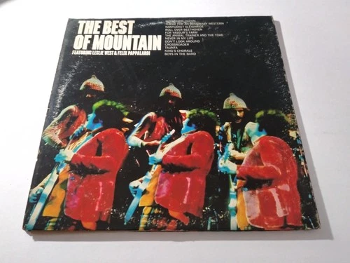 The Best Of Mountain VG Original Windfall KC-32079 Record 1973 MISSISSIPPI QUEEN