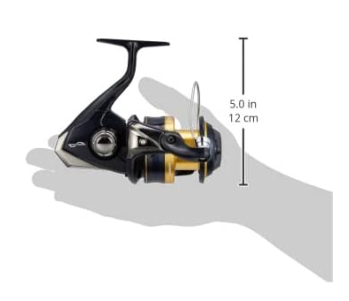 Shimano 21 SPHEROS SW 6000HG Spinning Reel From Japan [New]