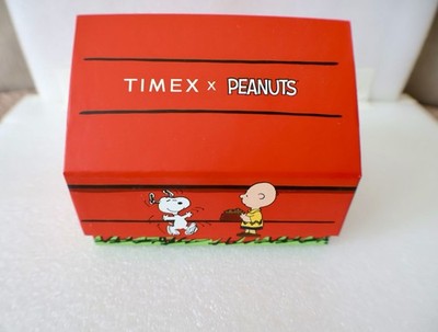 New Timex M79 Auto Peanuts Snoopy Masked Marvel Limited Watch