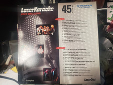 LASERKARAOKE VIDEO SING ALONG, VOLUME 36 Laserdisc LD VERY GOOD CONDITION MUSIC