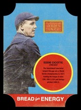 2013 Panini Golden Age #8 Eddie Cicotte Bread For Energy Chicago White Sox