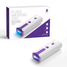 Pursonic IPL Laser Hair Removal Device w   Painless Permanent Hair Reduction at
