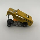 VERY NICE VINTAGE HOT WHEELS REDLINE HEAVYWEIGHTS S'COOL BUS ~ YELLOW ~ HONGKONG