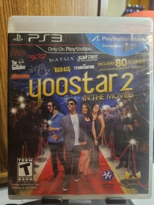 Youstar 2 Ps3 Sealed