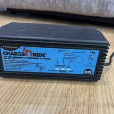 Schumacher Charge n Ride Charger Universal 3 Amp 6V/12V Automatic Kids Toys CR1