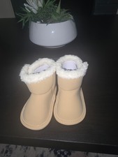 Stivali Carter's Child Of Mine BABY GIRL con bordo in pelliccia marrone INFANT BABY SCEGLI TAGLIA NUOVI