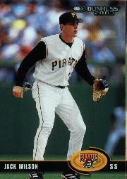 2003 Donruss Jack Wilson #363 card