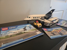 LEGO City Airport VIP Service 60102 Complete Set Town Subtheme 364 Pieces 2016