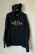 AFI 2002 East Bay Hard Core Punk Large Hoodie A Fire Inside Blaqk Audio A.F.I.