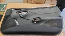 Genuine Mercedes CLK C209 Front Right Driver Door Card Black NOS A2097200472