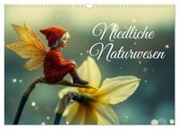 "Calendar 2027 · US Version · Cute Nature Creatures (Wall Calendar 2027 17\" × 12\""