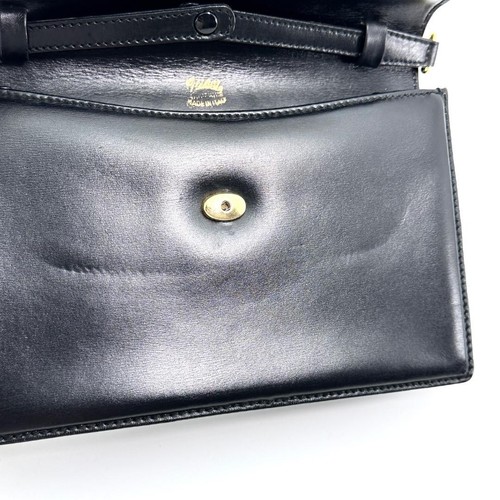 Gucci 2Way Shoulder Bag Black Leather Used - Bild 15 von 18
