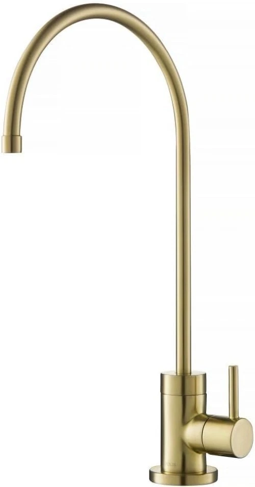 Spot Free Antique Champagne Bronze Filter Faucet - Image 3 of 4