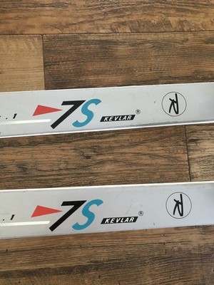 Rossignol Skis 7s Made With Kevlar Usa Ski Team World Cup Made In