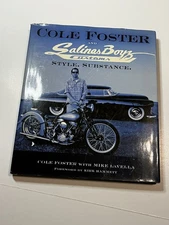 Cole Foster and Salinas Boyz Customs: Style. Substance. Hardcover