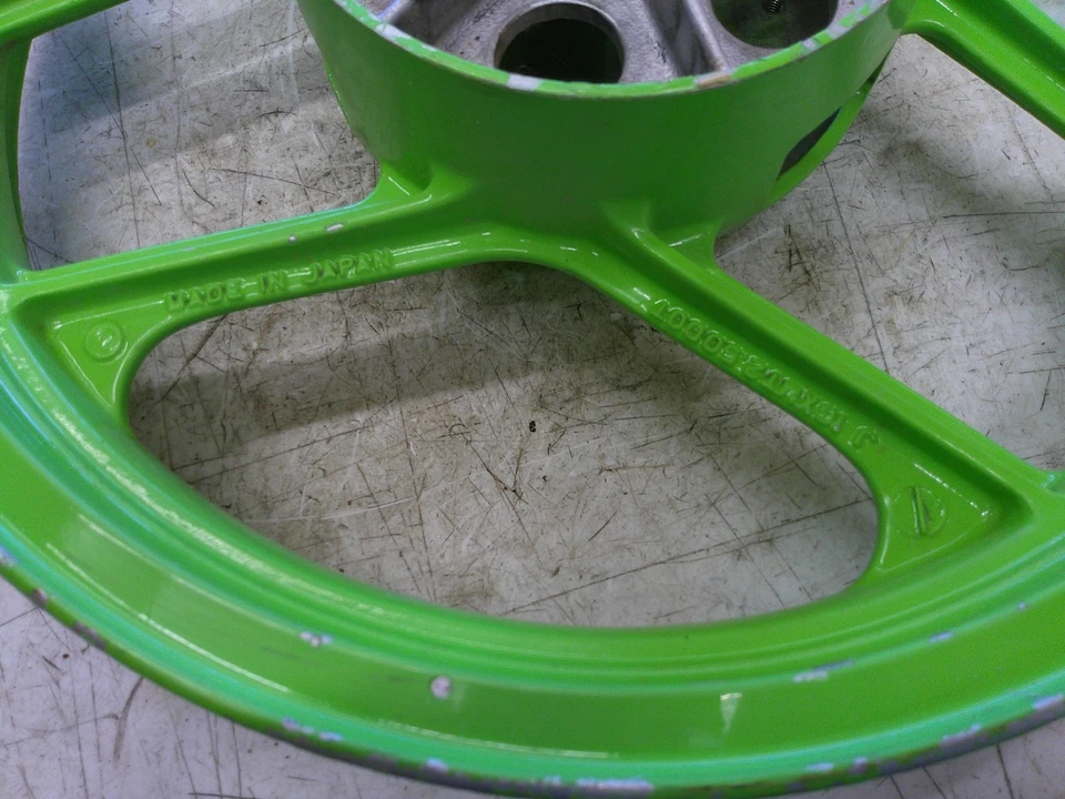 Llanta trasera Kawasaki Ninja 250R EX250F 1988-2007 Foto 4 de 4