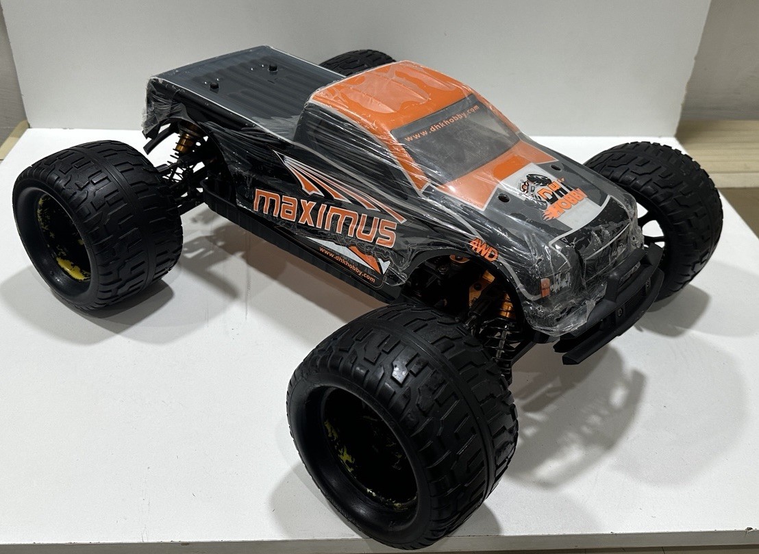 DHK Maximus 1/8 Scale 4WD Brushless Monster Truggy With Bran