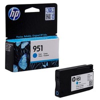 Original Tinten Patrone HP-951 Cyan CN050AE FüR Hp Officejet Pro 8616 E-Aio