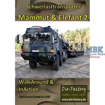 DIO-FACTORY DF-WA1003 Walkaround: Elefant 2 & Mammut SLT