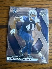 2025 Panini Mosaic Rookie Donovan Ezeiruaku # 337  Dallas Cowboys