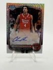 2025-26 Bowman Basketball #CPA-CA Christian Anderson Mojo Refractor Auto
