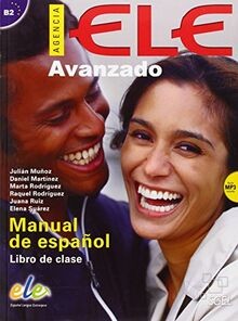 Agencia ELE Avanzado: libro de clase: Nivel B2 MCER  von... | Buch | Zustand gut
