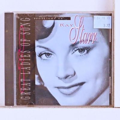 Kay Starr - Spotlight on Kay Starr (Great Ladies o... (CD 1995)