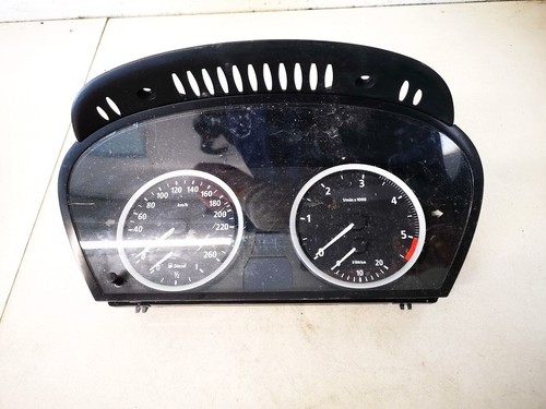 62116983153 Tacho Tachometer Kombiinstrument 110.080.213 BMW 5-Se DE1416713-38