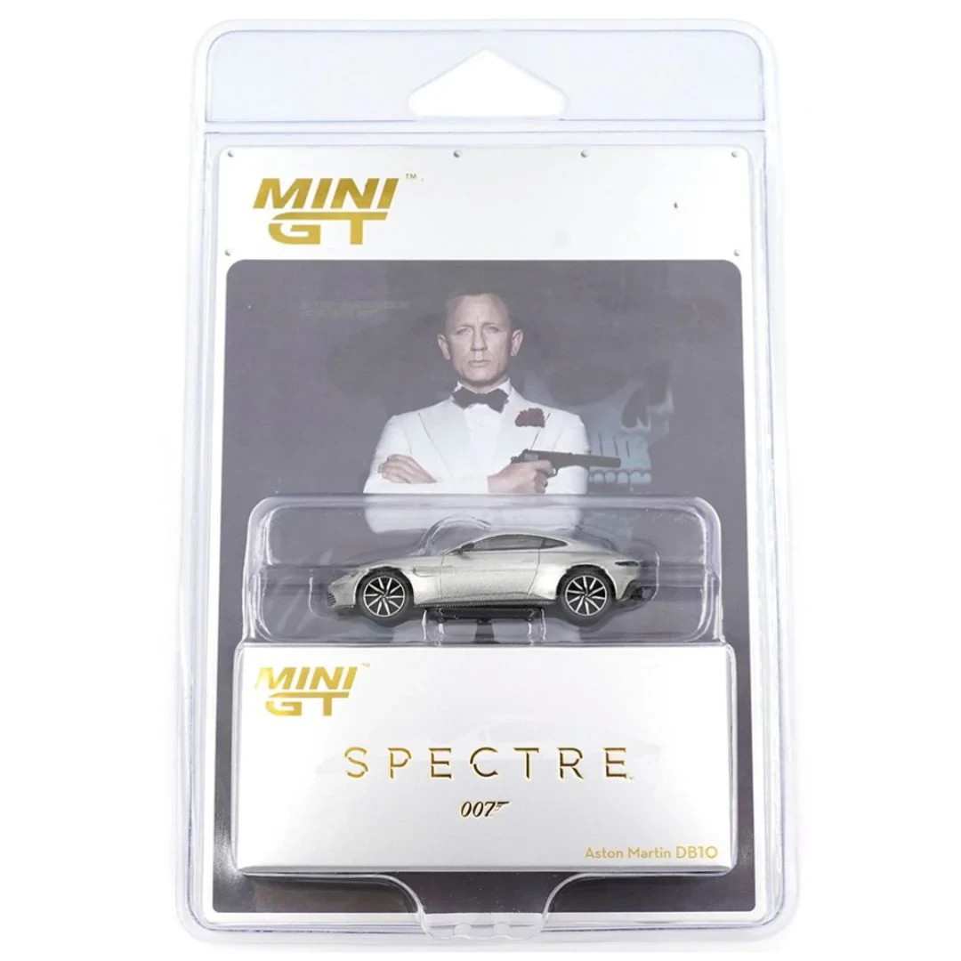 Mini GT 1:64 James Bond 007 Aston Martin DB10 ""Spectre"" - New