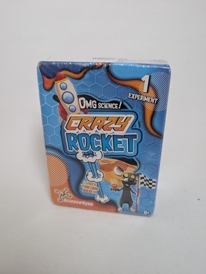 Science4You Super Raketenstart-Kit MINT Wissenschaft Experiment Spielzeug brandneu versiegelt