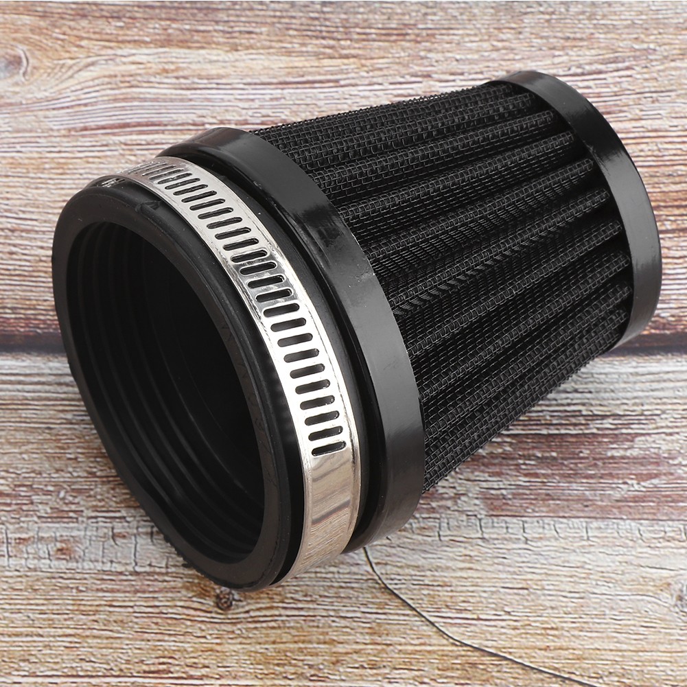 ˜Air Intake Inlet Filter Black Engine Air Filter High Efficiency Universal For